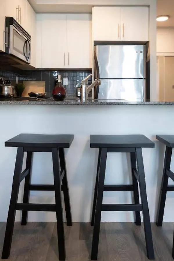 別荘 Classy 1Br Plus Den W Amazing Skyline View And Wfh トロント